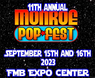 Monroe Pop Fest