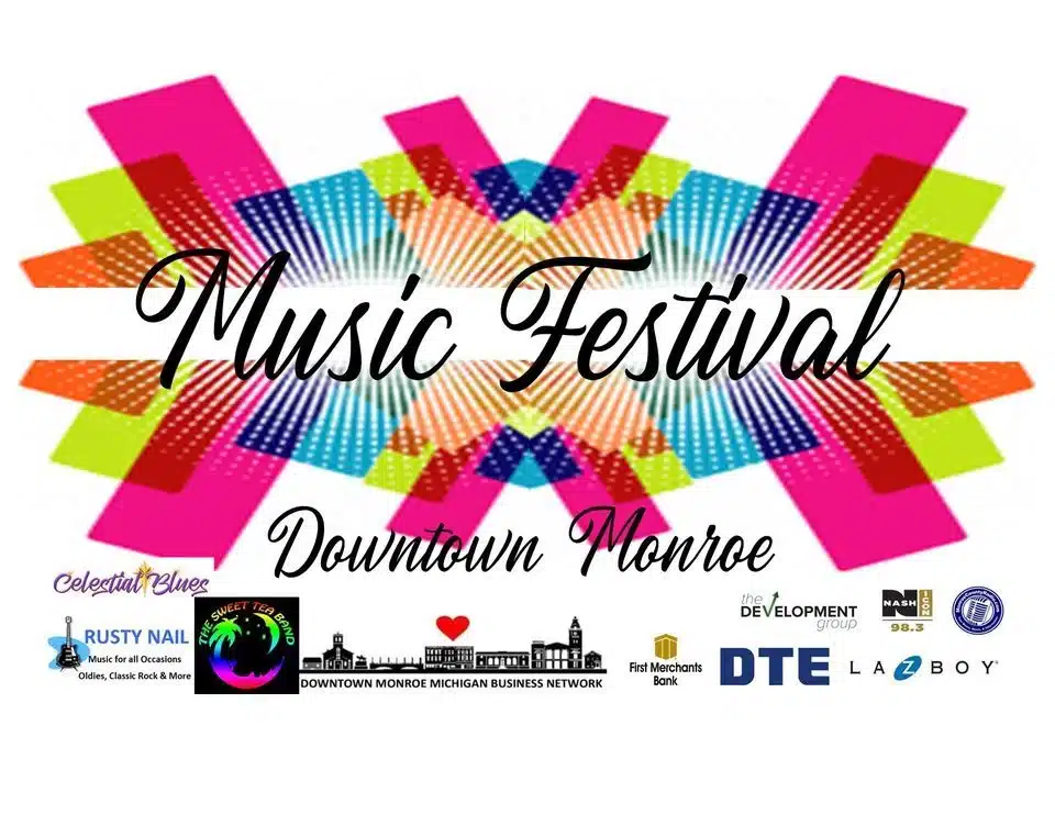 Downtown monroe Music Festival