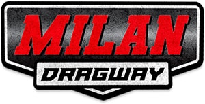 MIlan Dragway Logo