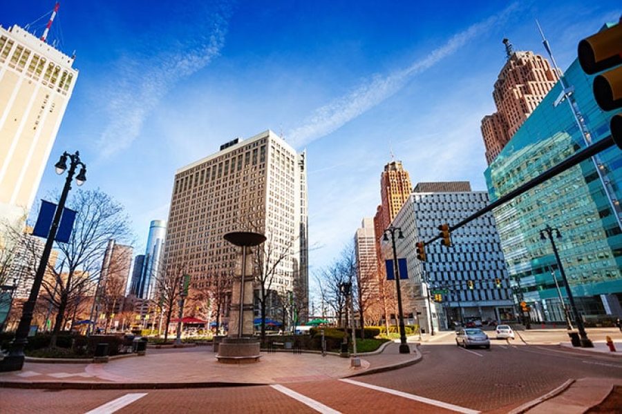 campus martius Detroit